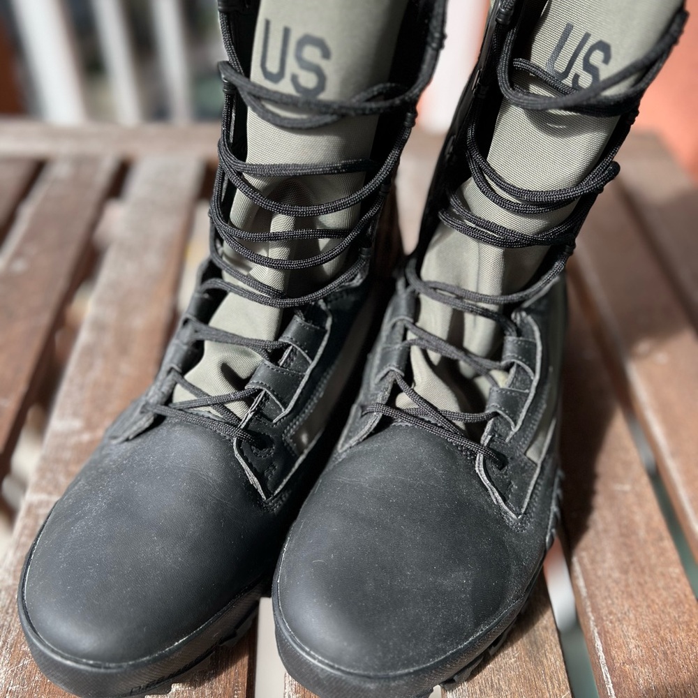 Nike SFB Jungle 'Army West Point' Black Tactical Boots, Size 10.5. - Picture 4 of 7